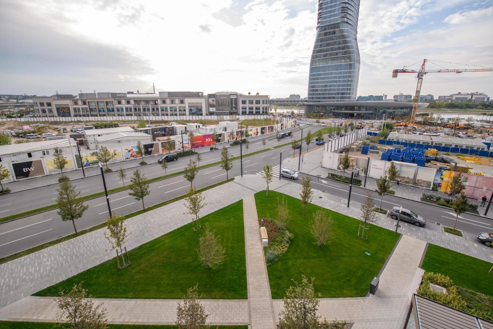 Belgrade Waterfront Residences - Beograd Na Vodi Exterior foto