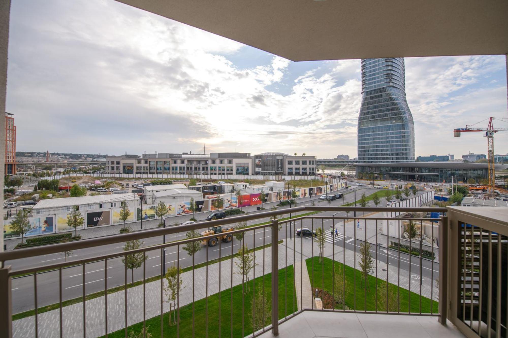 Belgrade Waterfront Residences - Beograd Na Vodi Exterior foto