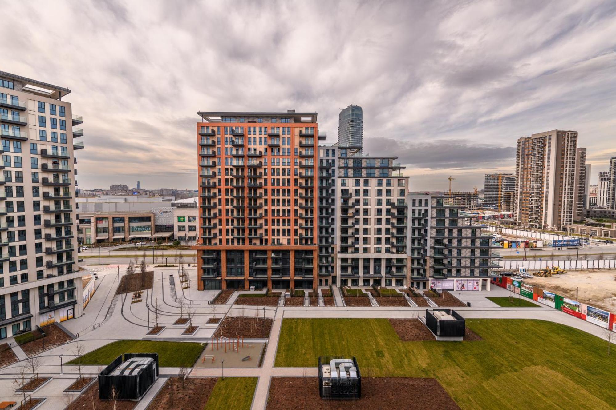 Belgrade Waterfront Residences - Beograd Na Vodi Exterior foto