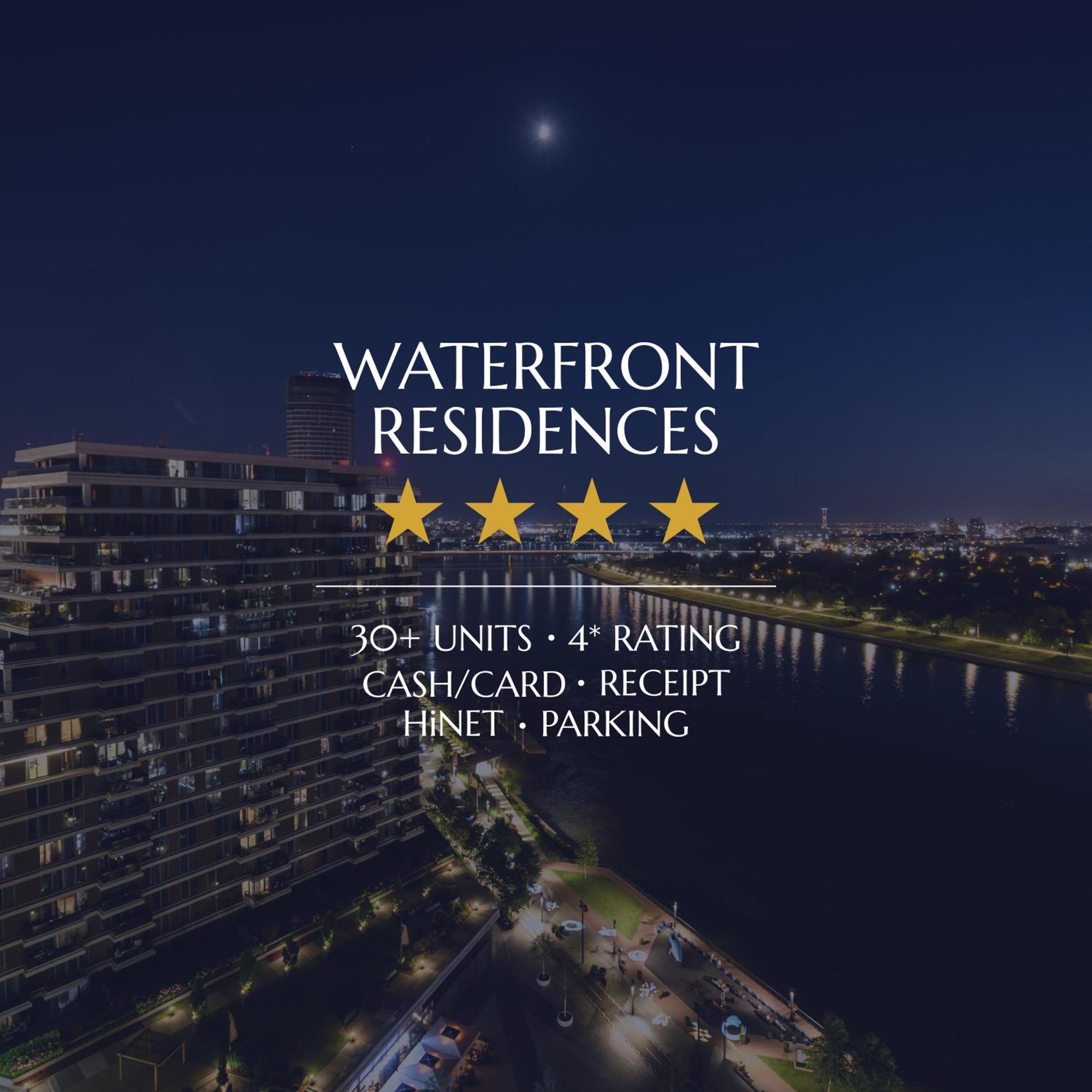 Belgrade Waterfront Residences - Beograd Na Vodi Exterior foto